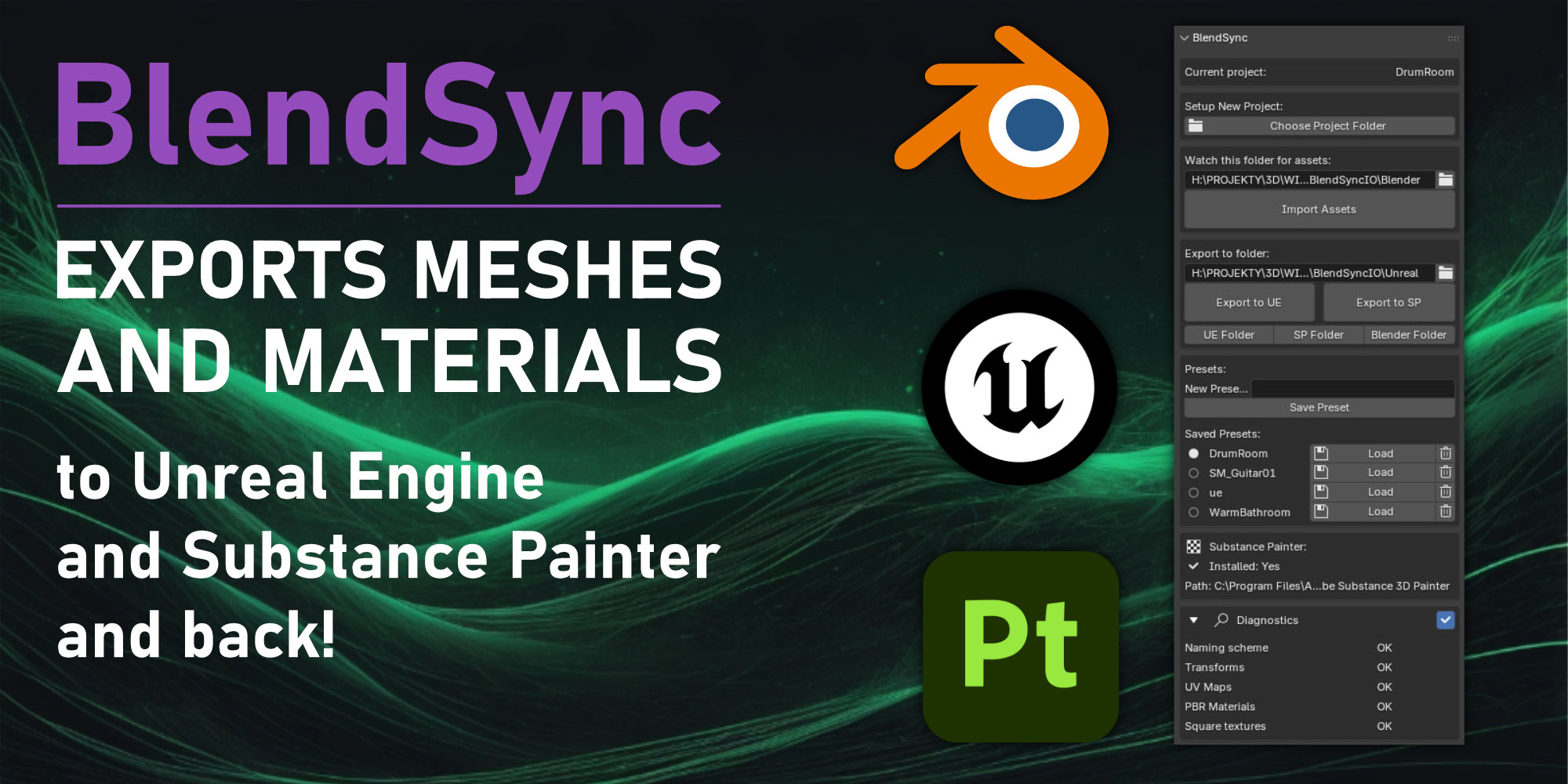 BlendSync sneak peek